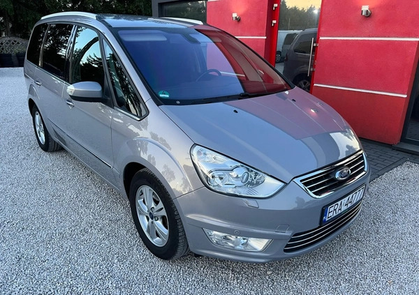 Ford Galaxy cena 49500 przebieg: 185000, rok produkcji 2013 z Poręba małe 466